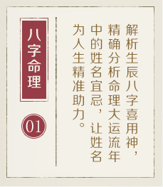 双峰起名流程一